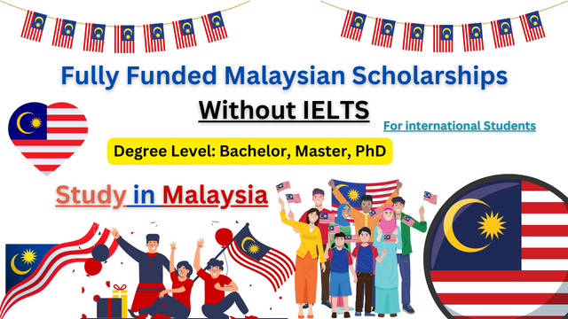 Malaysian Government Scholarships Without Ielts Scholarshipportal